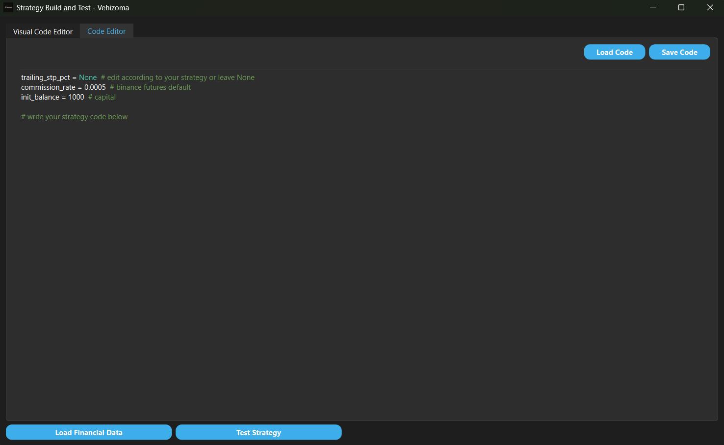 Strategy Builder and Tester image